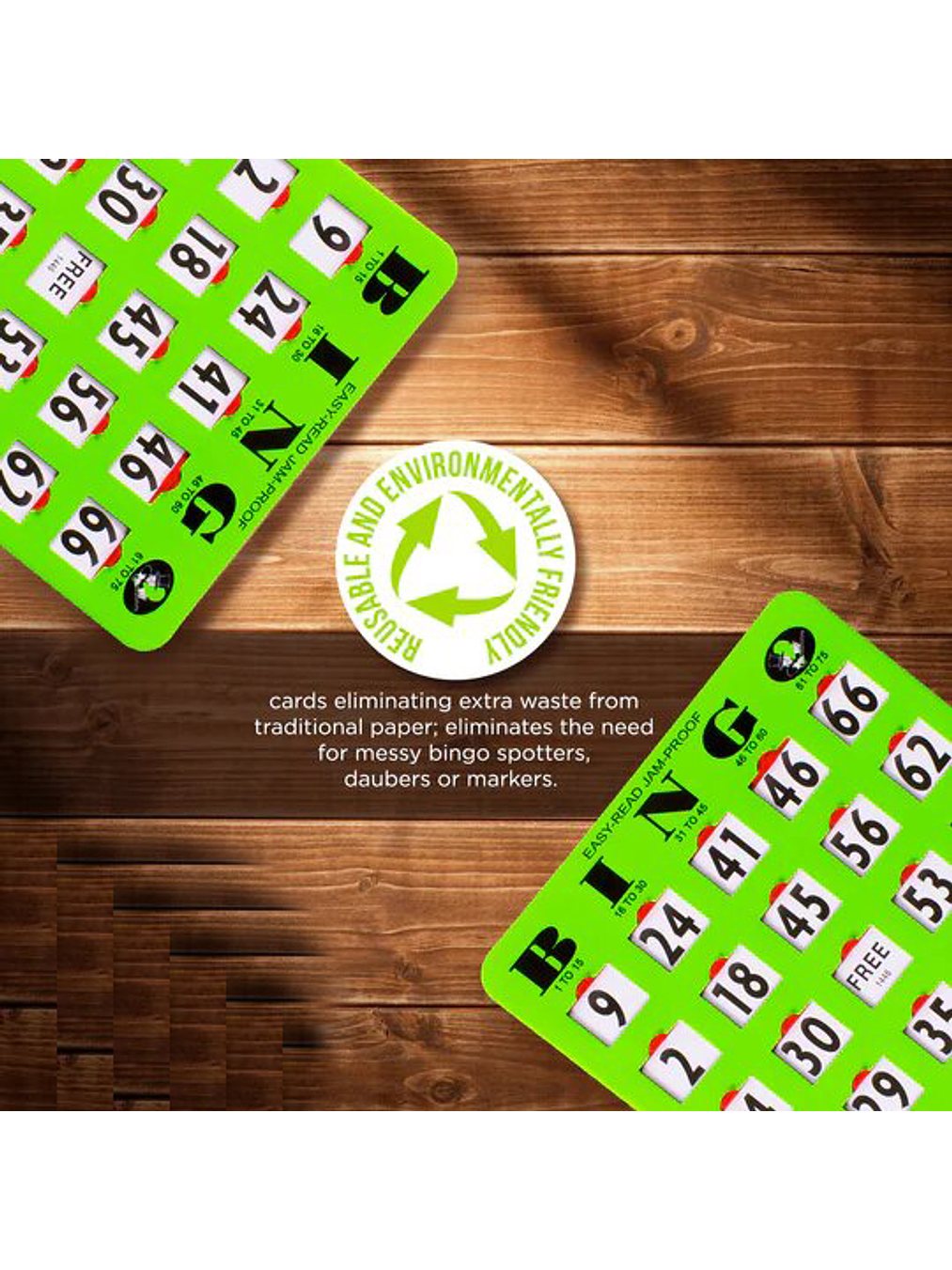 Carton de Bingo Jumbo 7