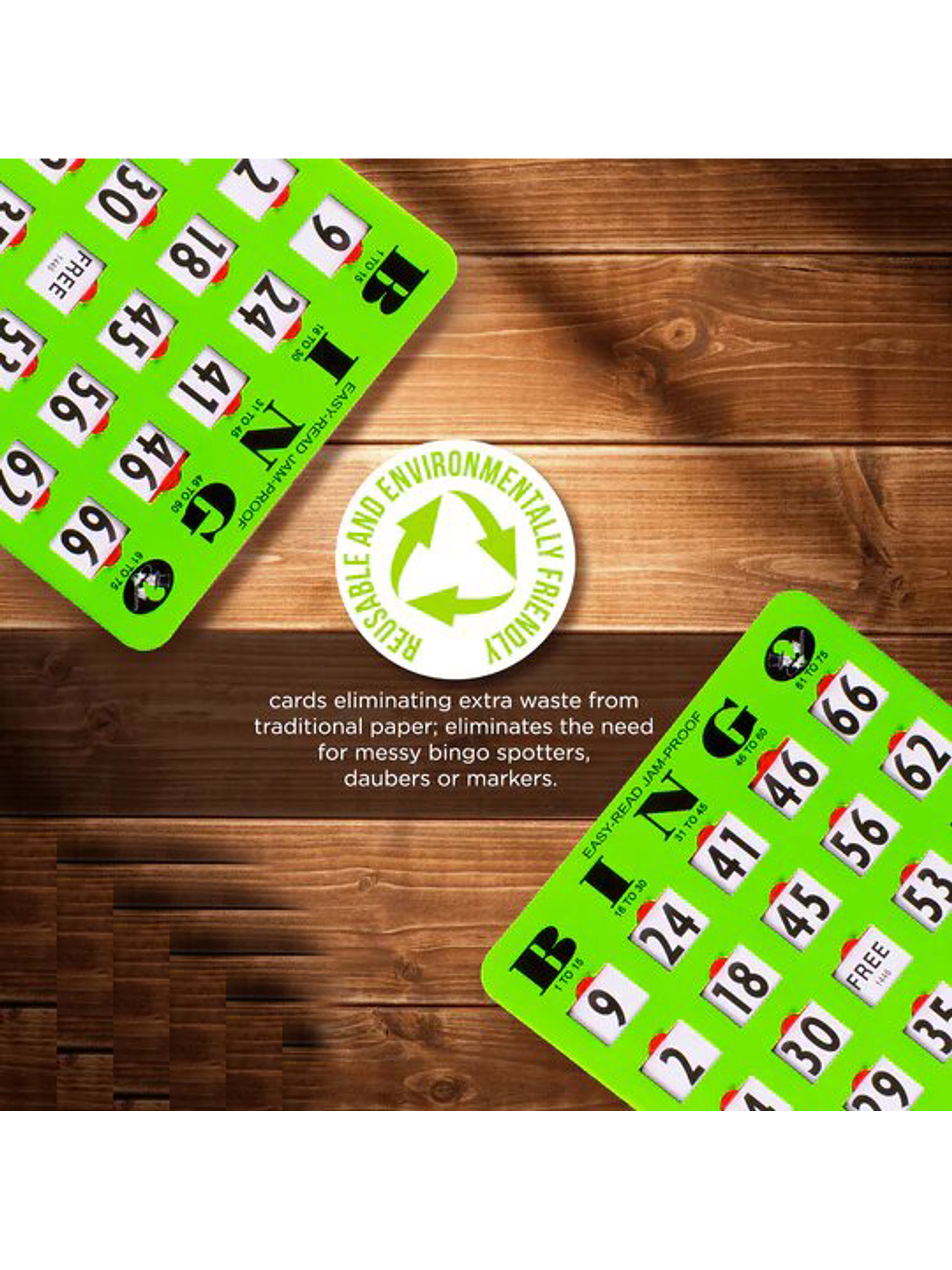 Carton de Bingo Jumbo 7