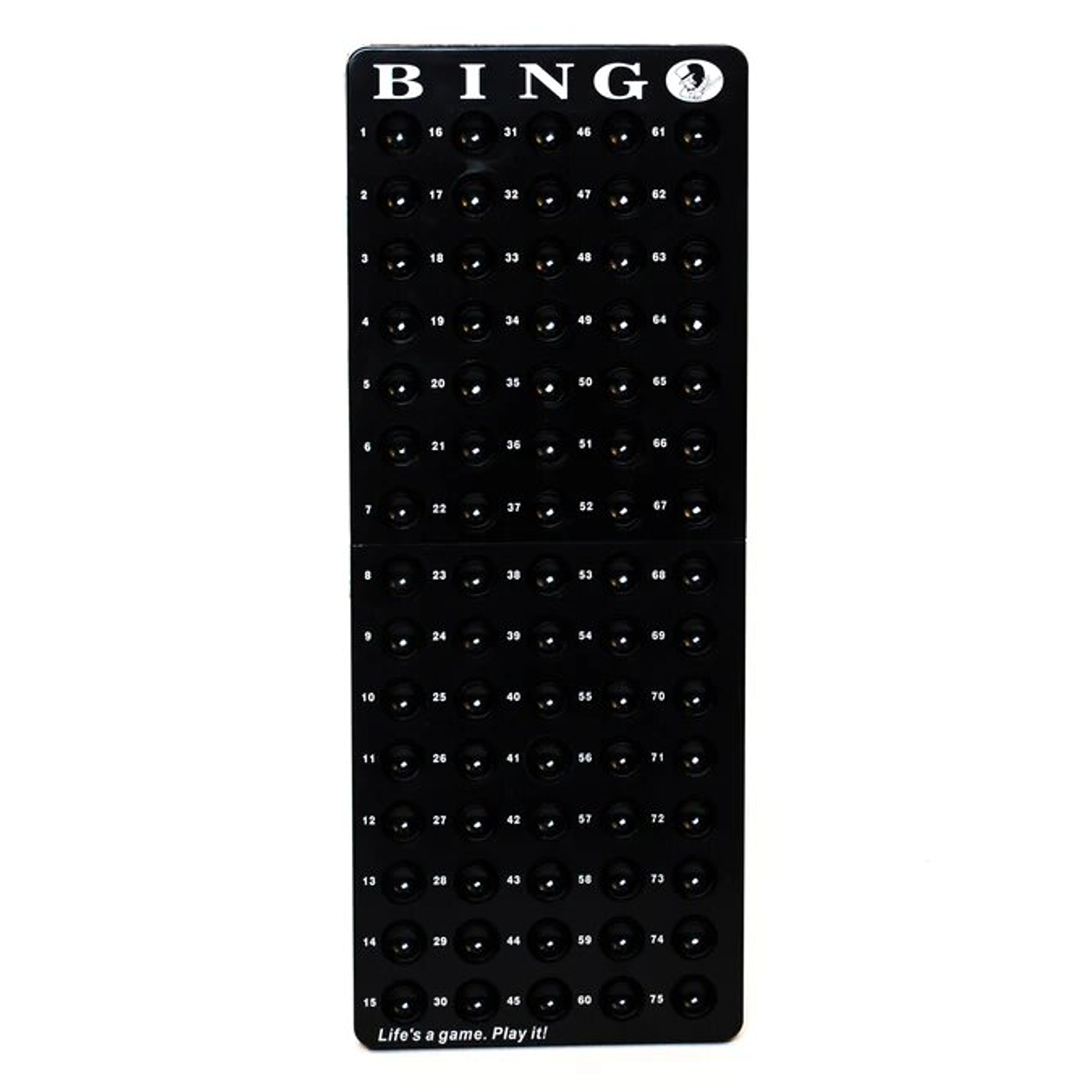 Bandeja ordenadora bolas de Bingo