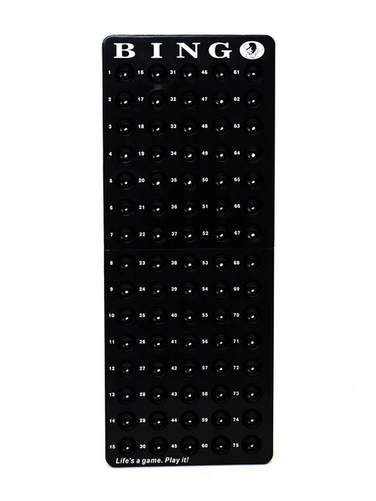 Bandeja ordenadora bolas de Bingo 5