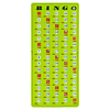 Tablero numérico de Bingo