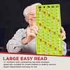 Tablero numérico de Bingo