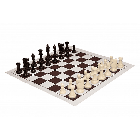 Set de ajedrez enrollable