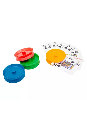 Tomador de Naipes (Set 4 un)