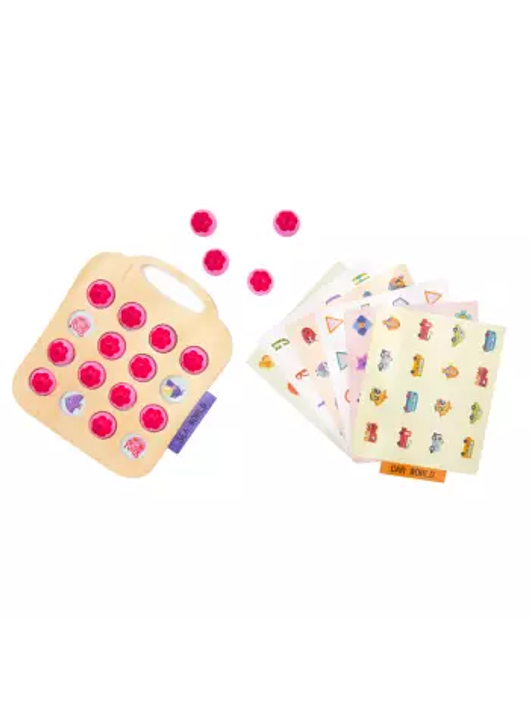 Memorice Intercambiable de madera 1