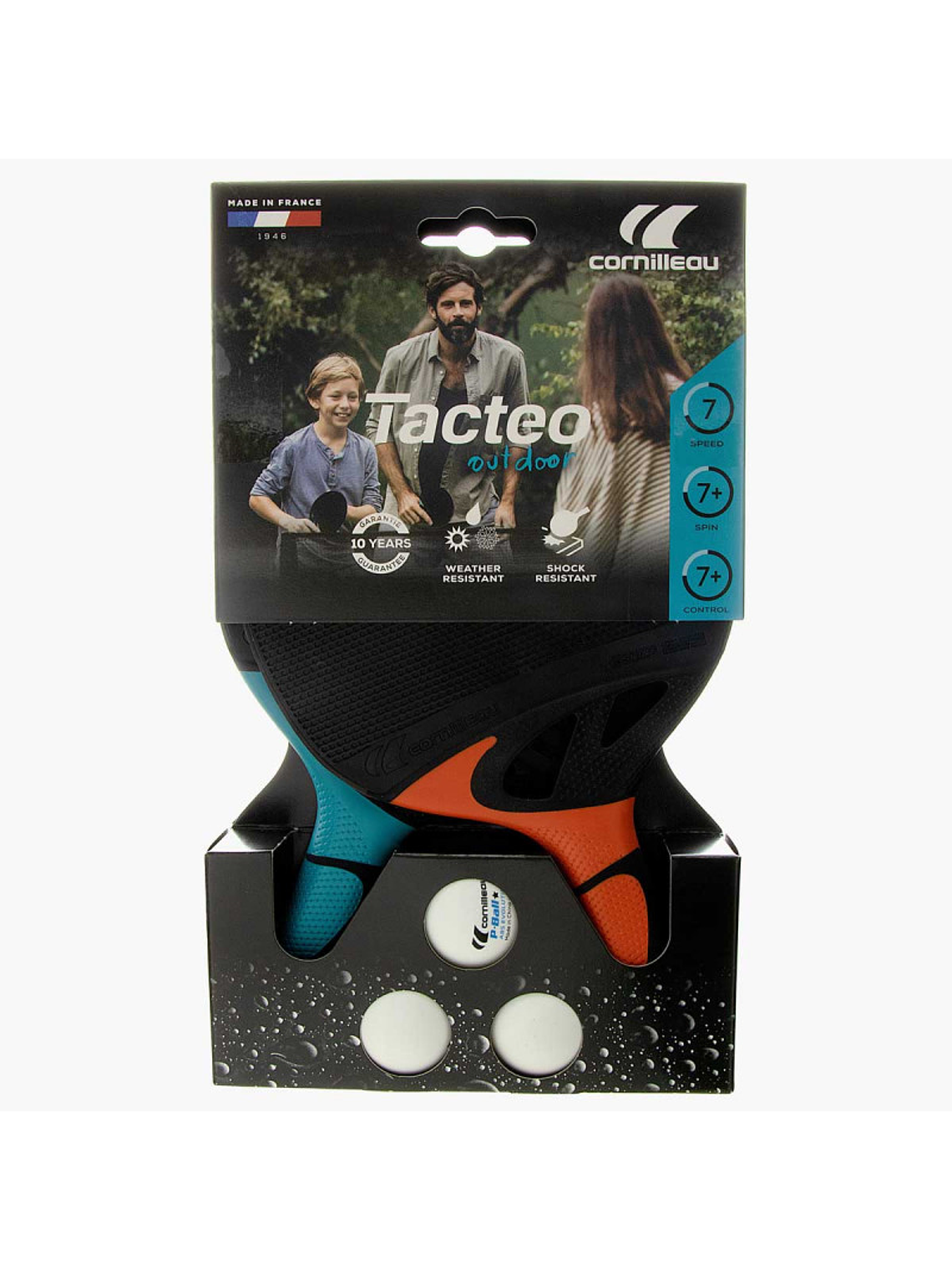 Paleta Cornilleau Tacteo Duo 2