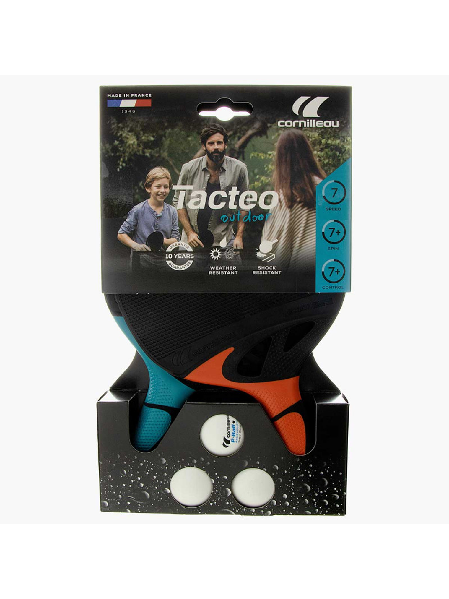 Paleta Cornilleau Tacteo Duo 2