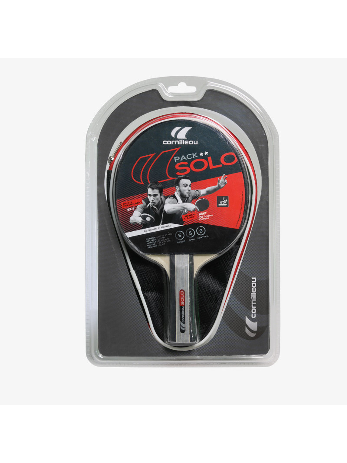 Paleta Cornilleau Pack Solo 1