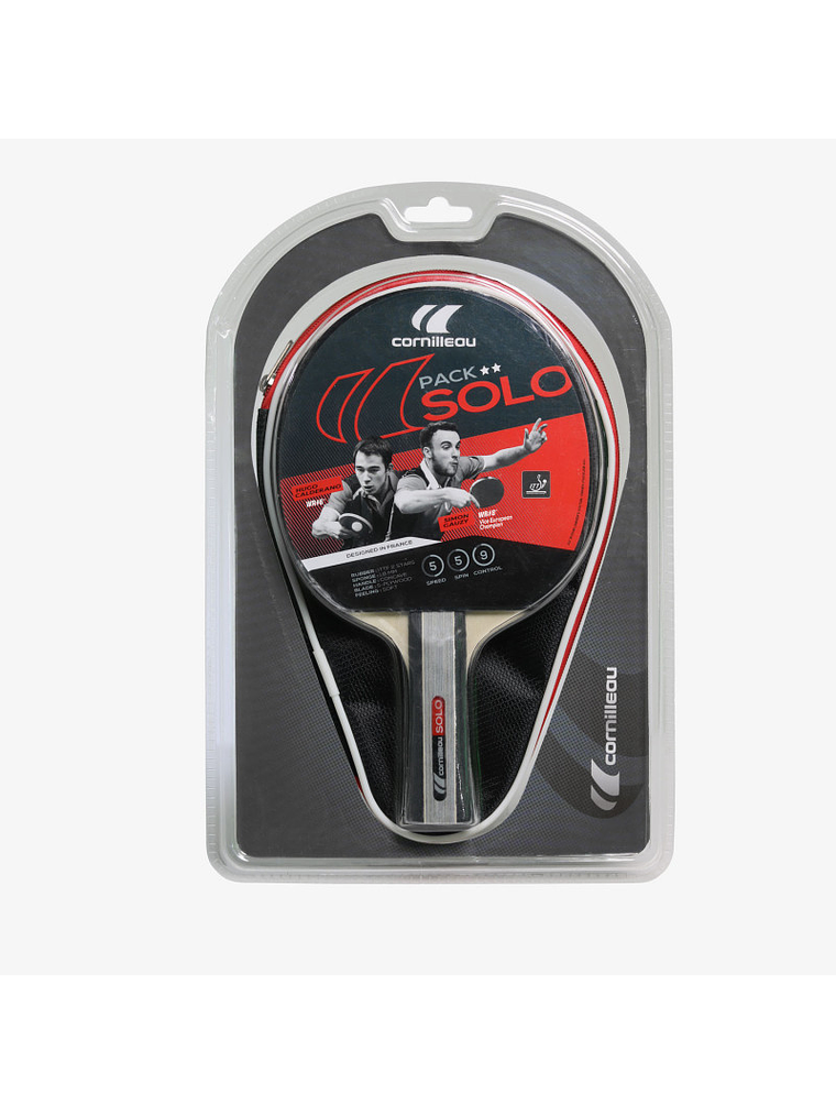 Paleta Cornilleau Pack Solo 1