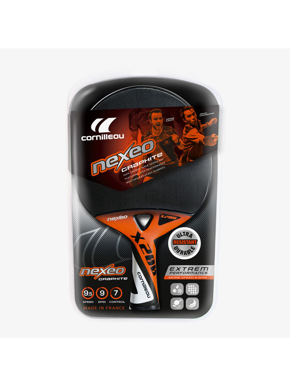 Paleta Cornilleau Nexeo Graphite X200 1