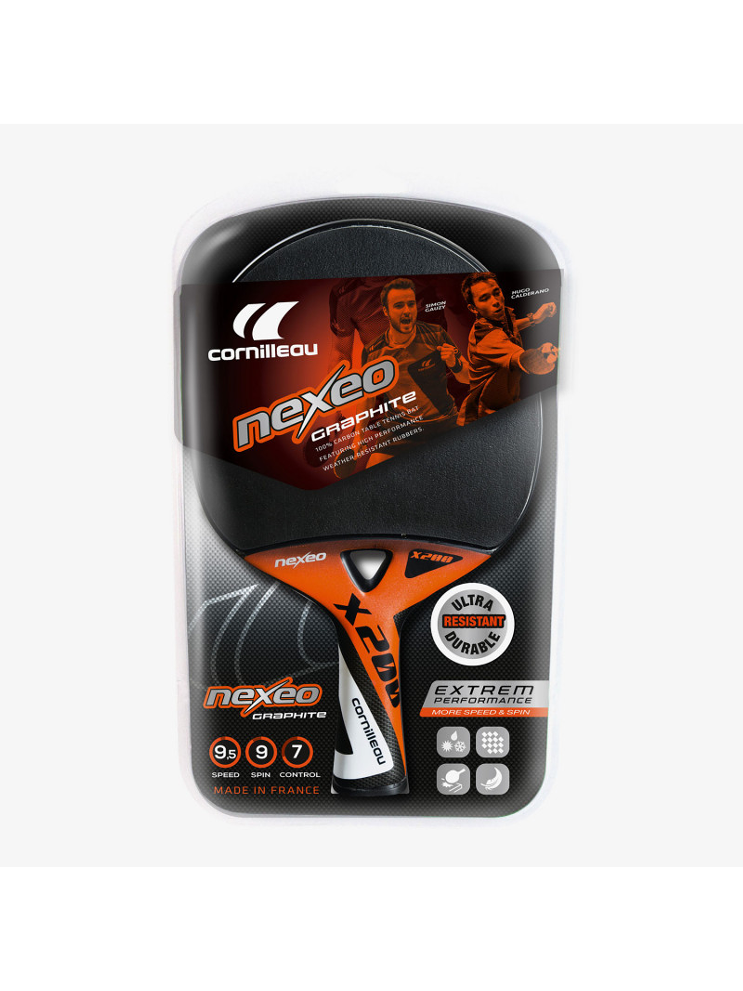 Paleta Cornilleau Nexeo Graphite X200 1