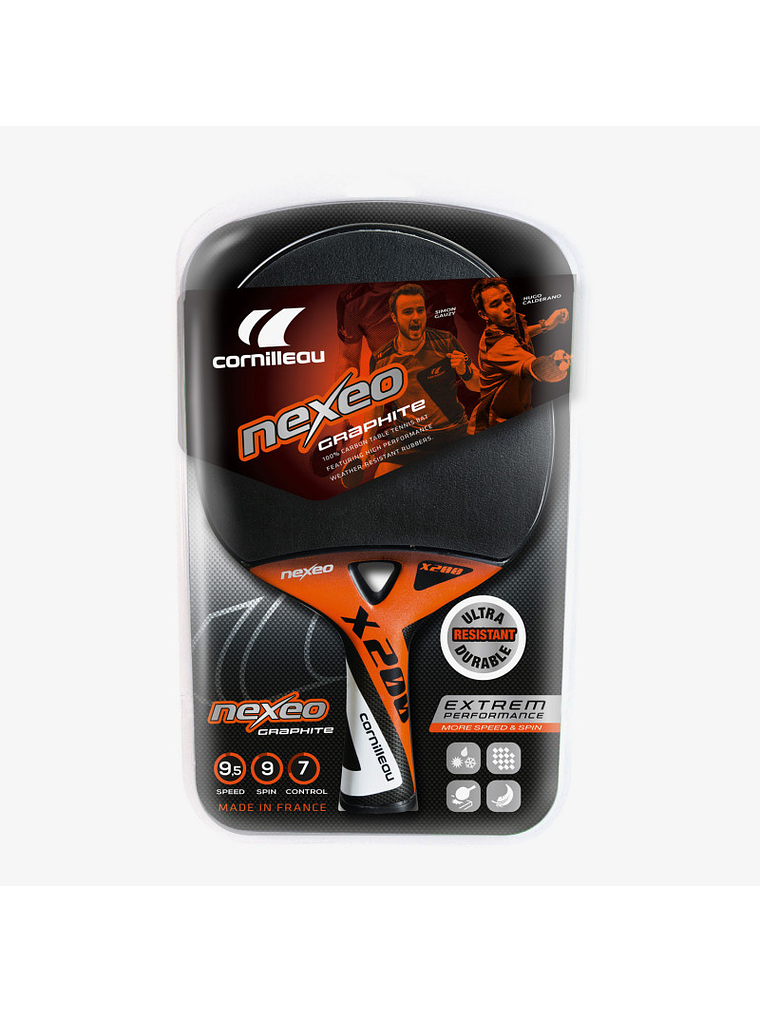 Paleta Cornilleau Nexeo Graphite X200 1