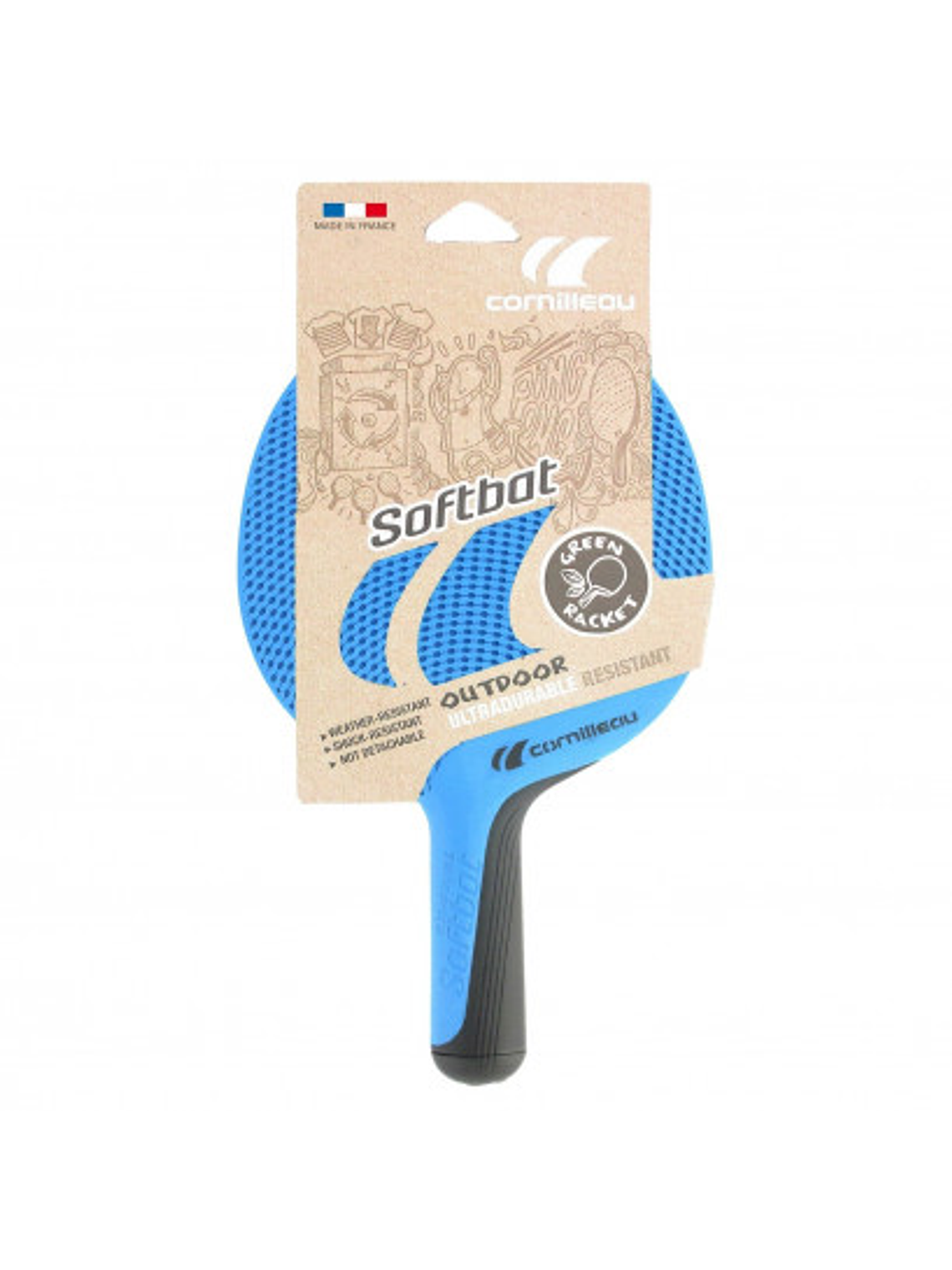 Paleta Soft Bat Outdoor 6