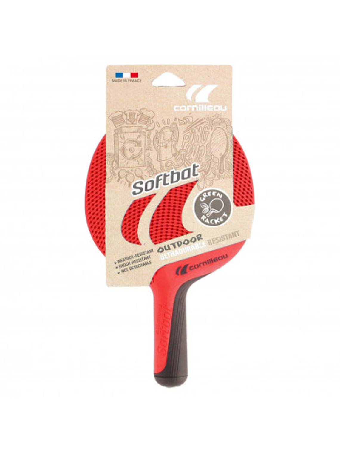 Paleta Soft Bat Outdoor 7