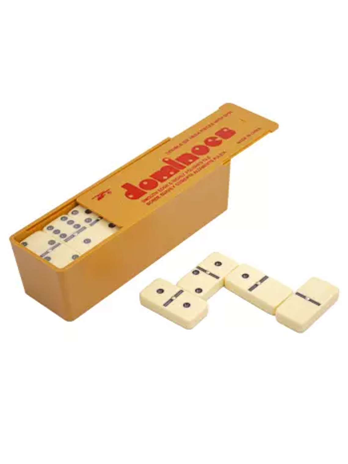 DOMINÓ 11 MM. CAJA PLÁSTICA 1