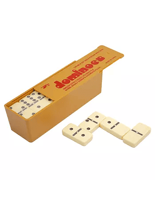 DOMINÓ 11 MM. CAJA PLÁSTICA
