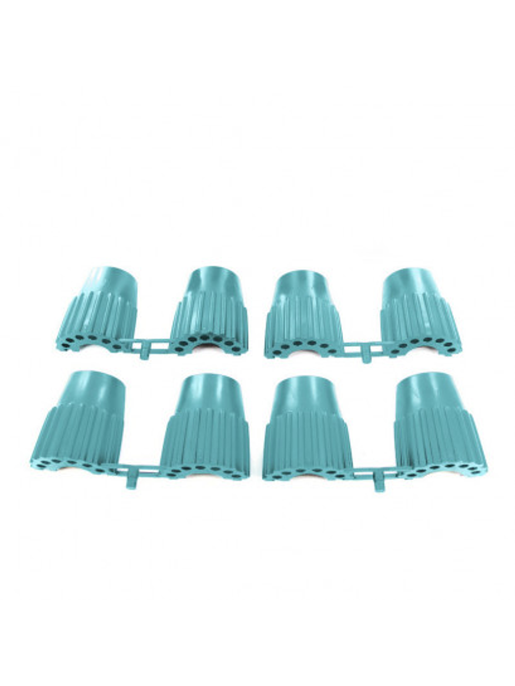 Juego de Ajustadores de Piernas Turquesa 100X - 2021 1