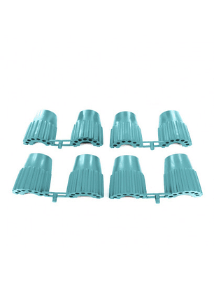 Juego de Ajustadores de Piernas Turquesa 100X - 2021