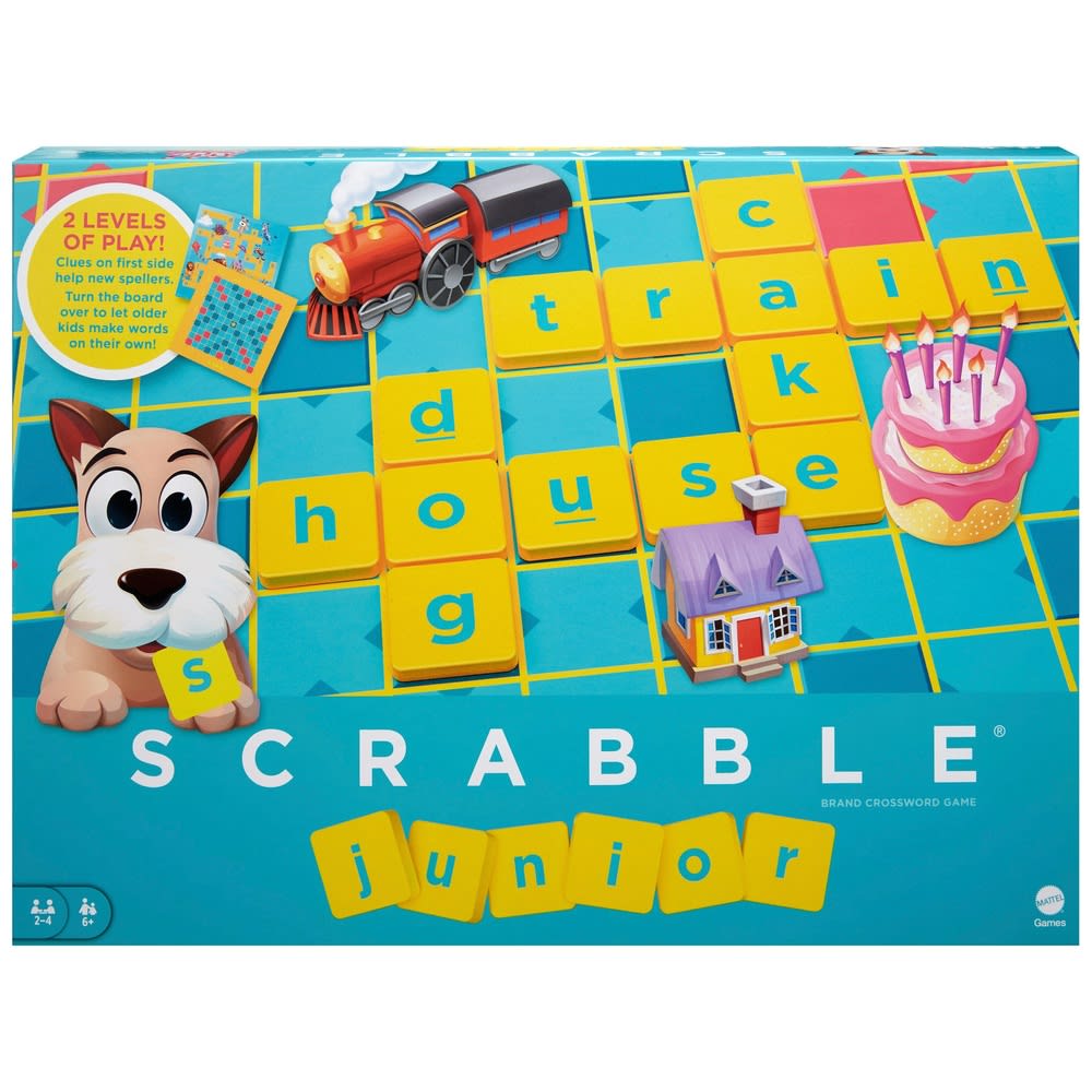 Scrabble Junior imagen 1