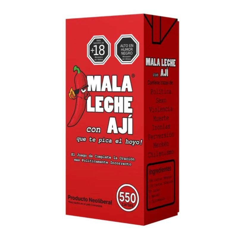 Mala Leche con Aji imagen 1