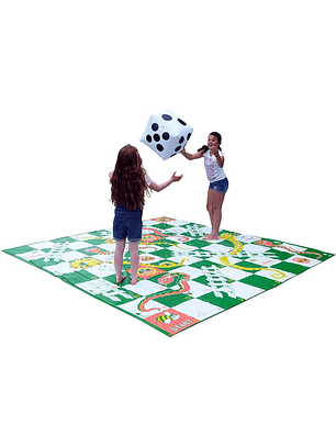 Escaleras y Serpientes gigante