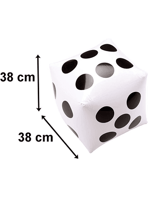 Dado Gigante inflable