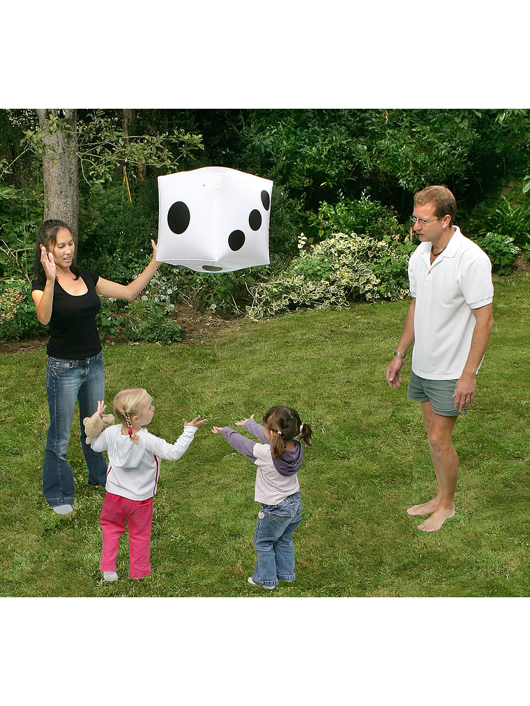 Dado Gigante inflable 2