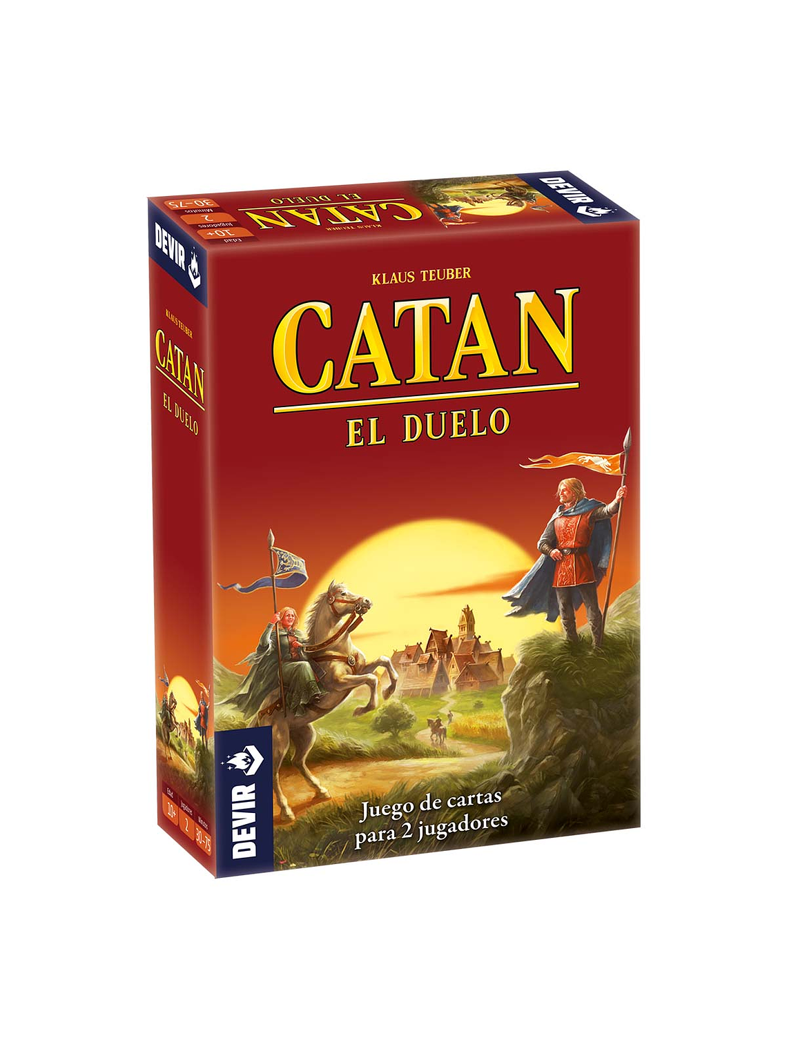 Catan El Duelo 1