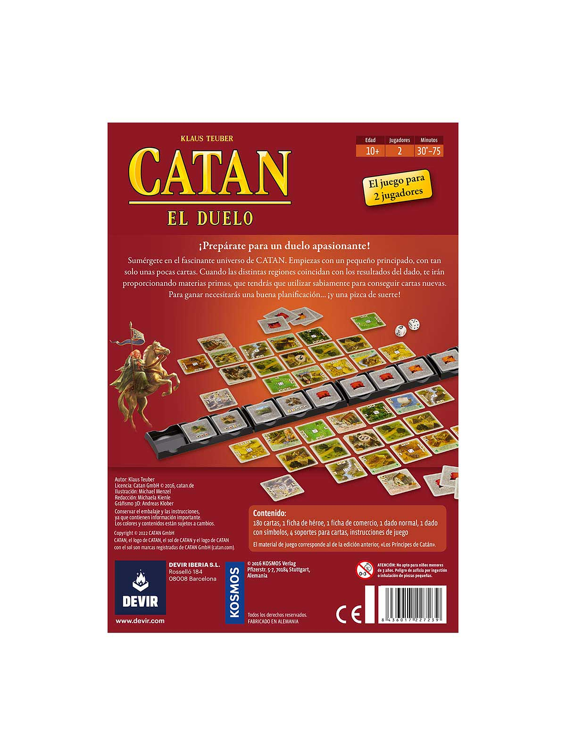 Catan El Duelo 3