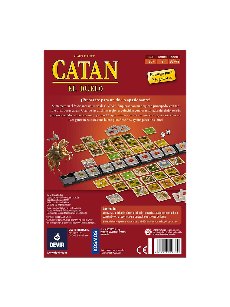 Catan El Duelo 3