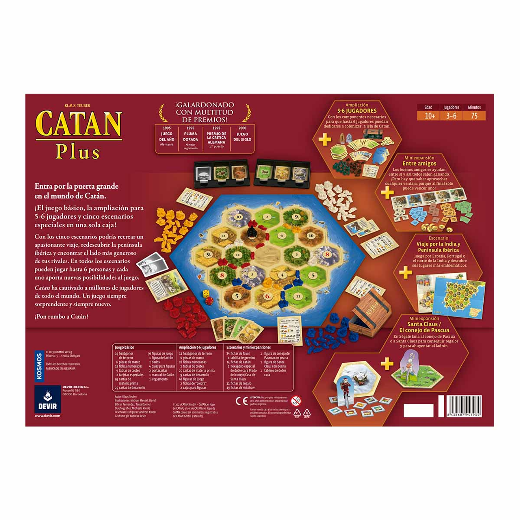 Catan Plus