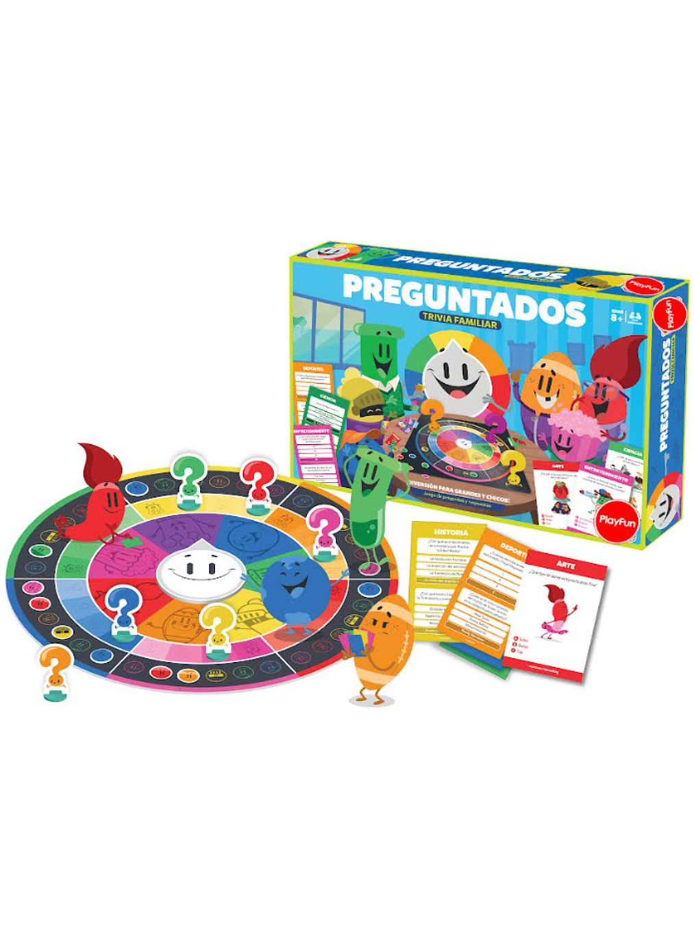 Preguntados Trivia Familiar 1