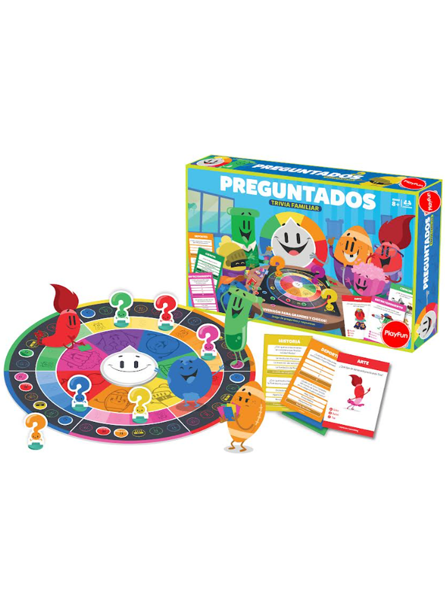 Preguntados Trivia Familiar 1