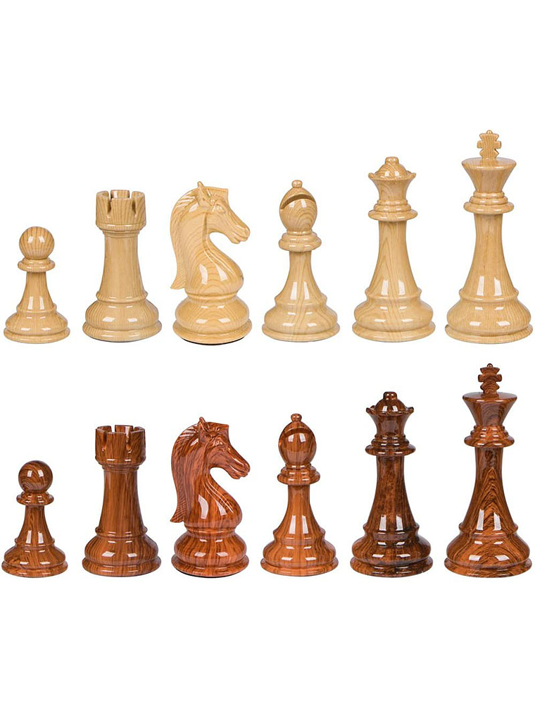 Set piezas de resina para Ajedrez 1