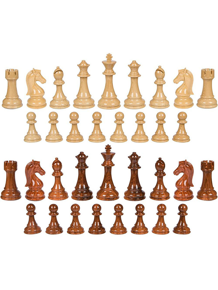 Set piezas de resina para Ajedrez 2