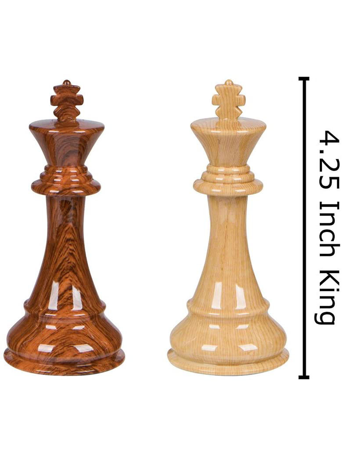 Set piezas de resina para Ajedrez 3