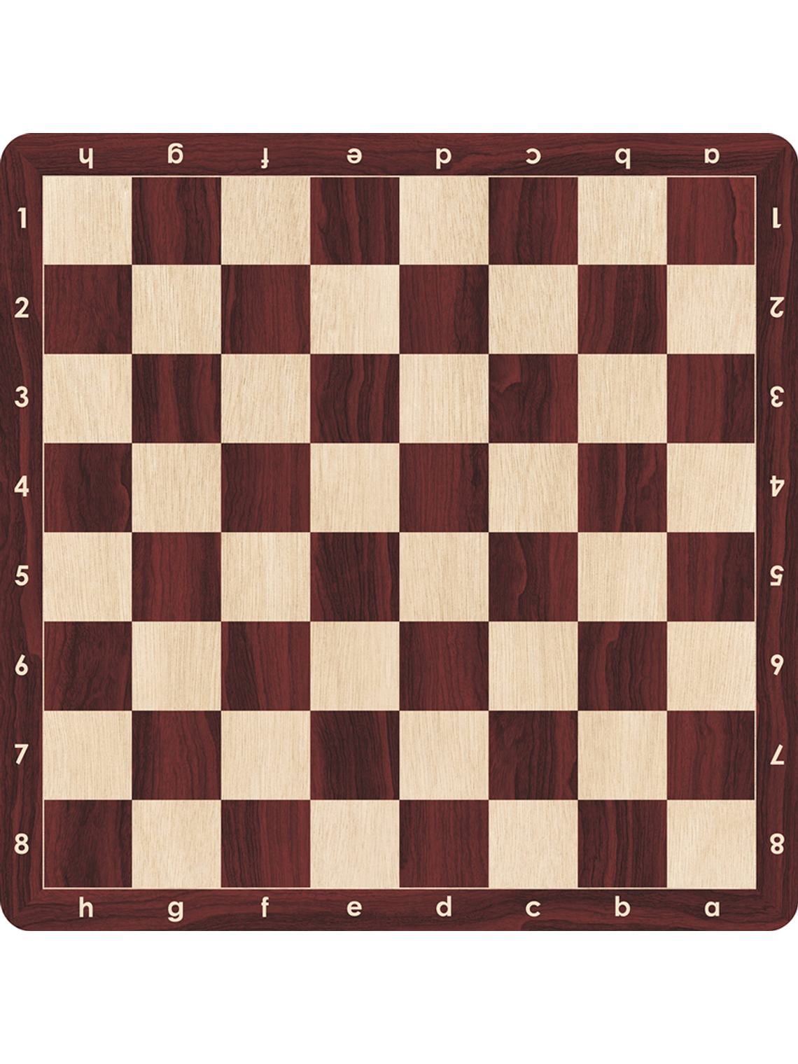 Tablero enrollable de goma color madera 1