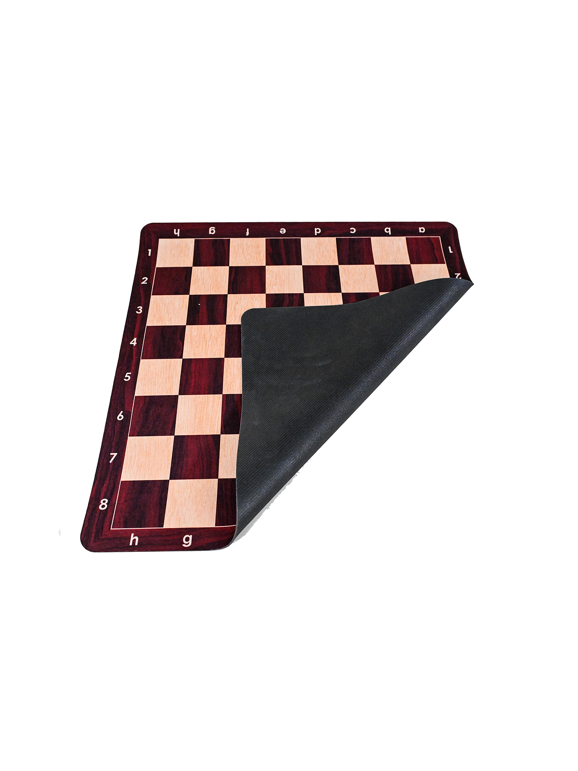 Tablero enrollable de goma color madera 2