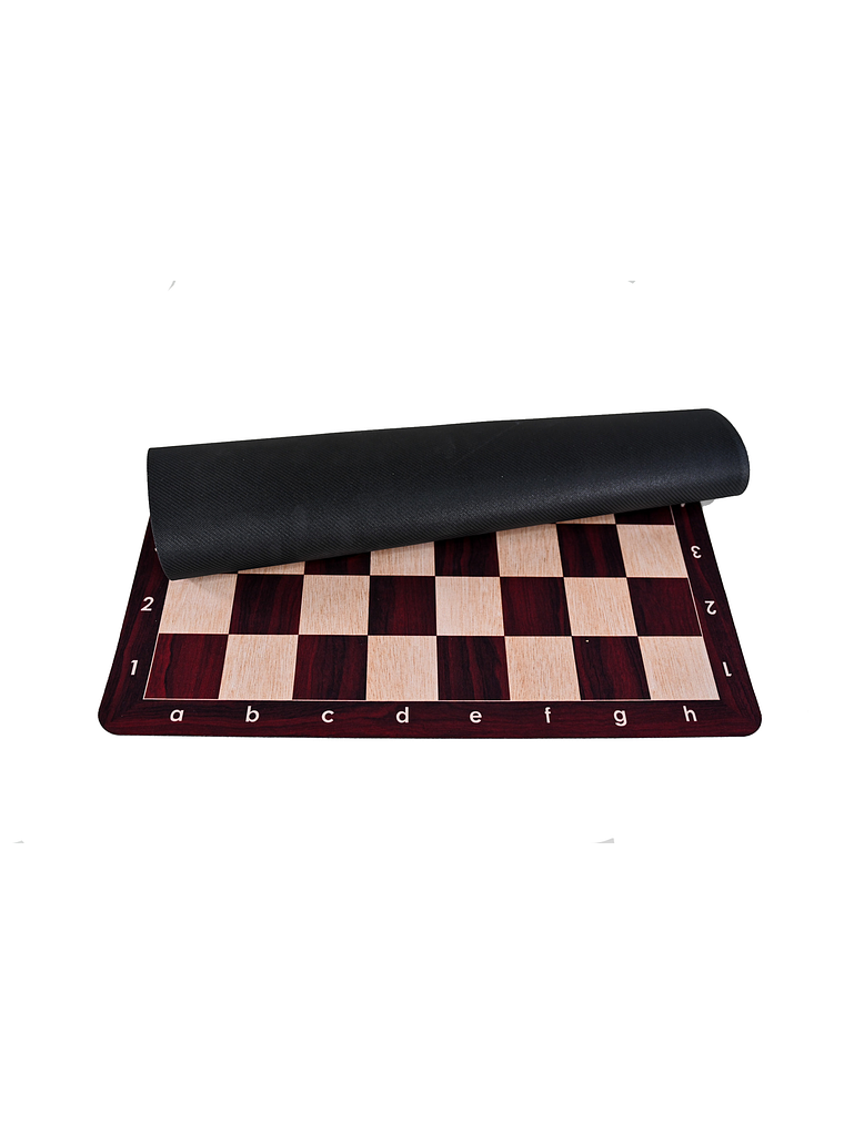 Tablero enrollable de goma color madera 3