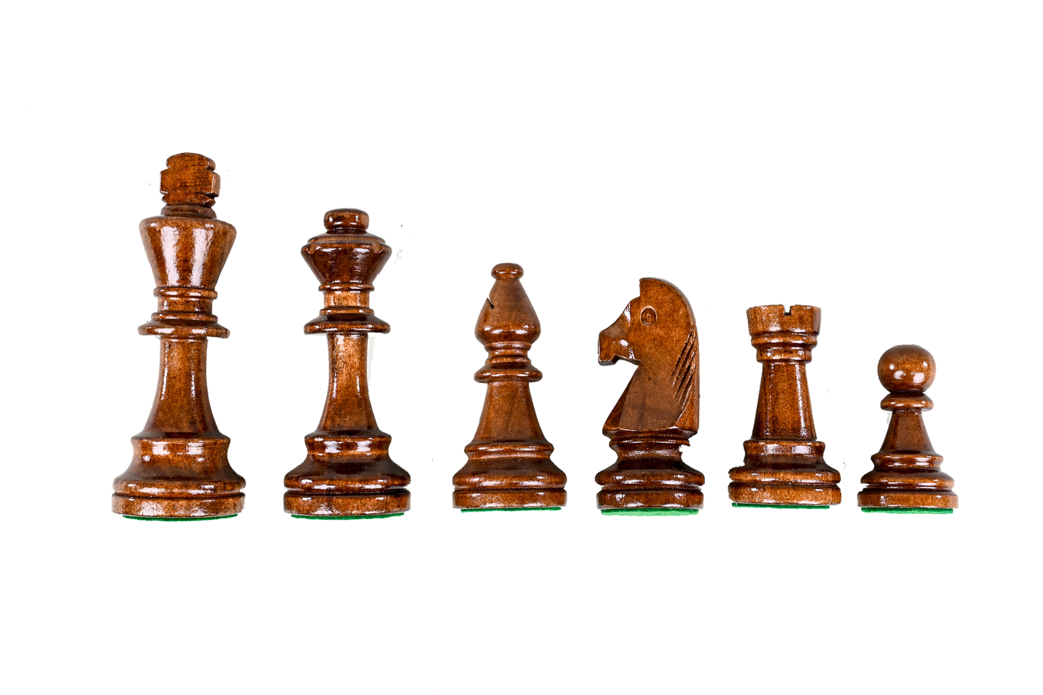 Piezas Ajedrez de madera imagen 2