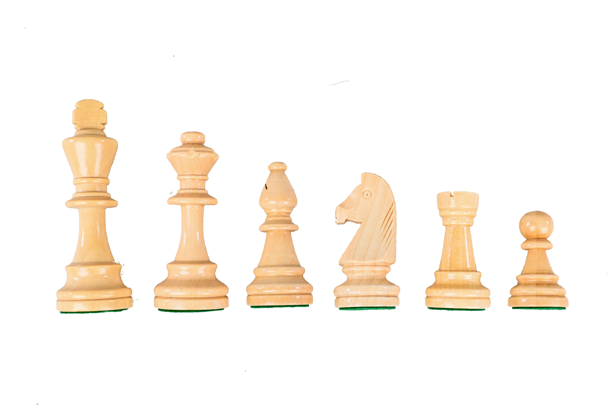 Piezas Ajedrez de madera imagen 3