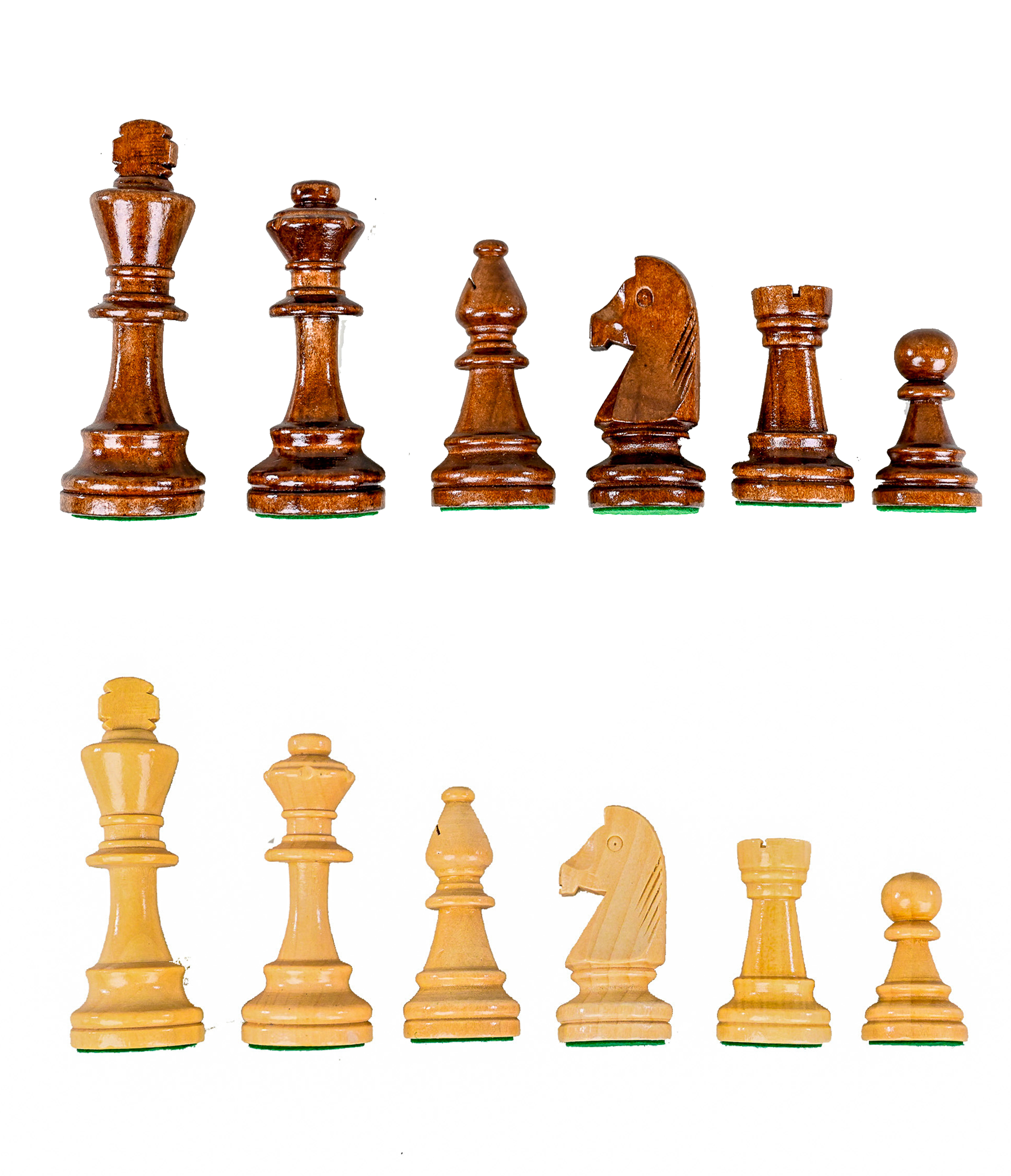 Piezas Ajedrez de madera imagen 1