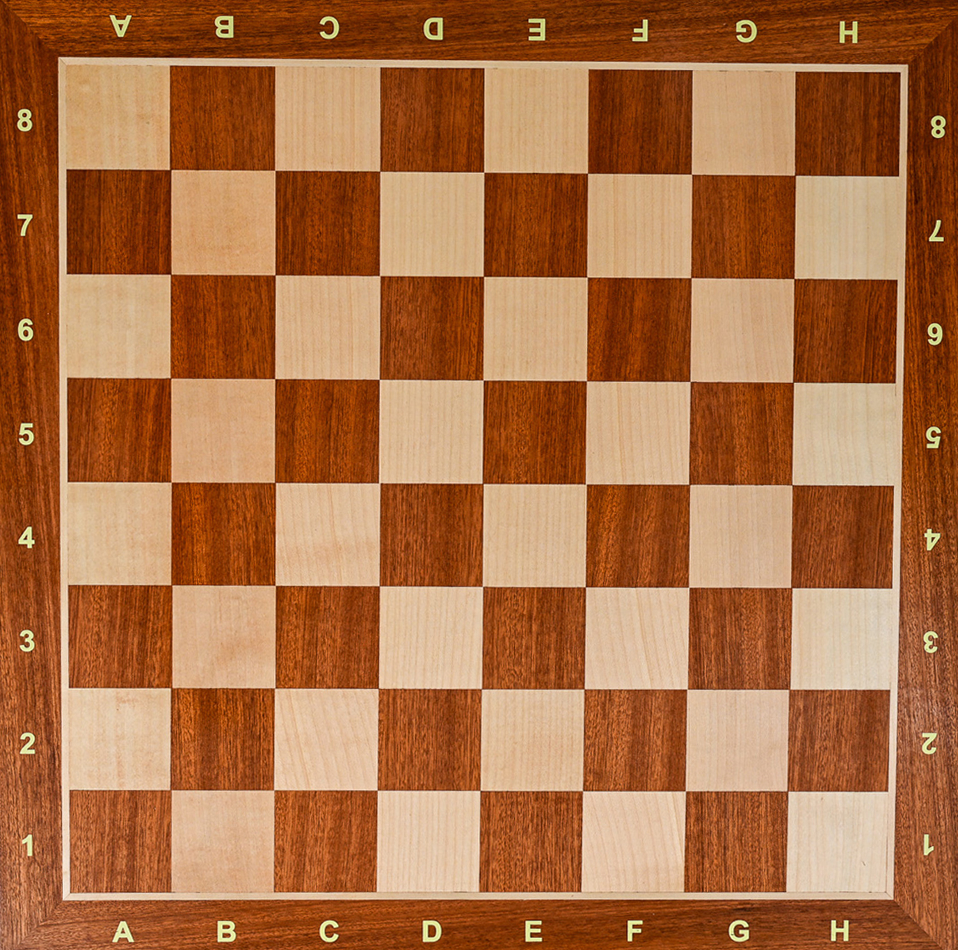 Tablero de madera 52 X 52 cm imagen 1