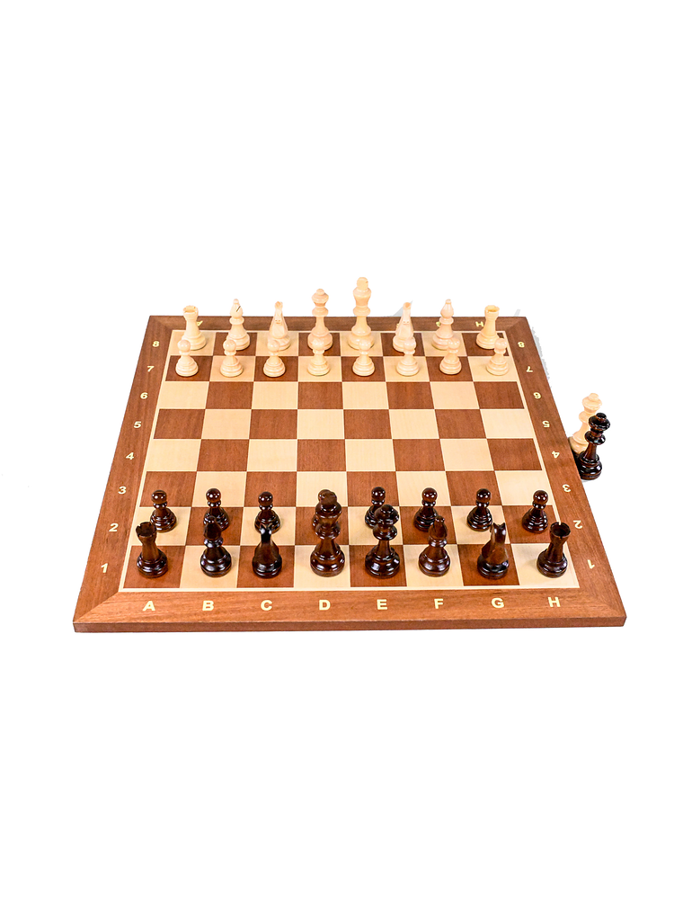 Set Ajedrez de madera 1