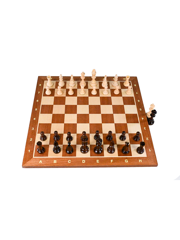 Set Ajedrez de madera 2