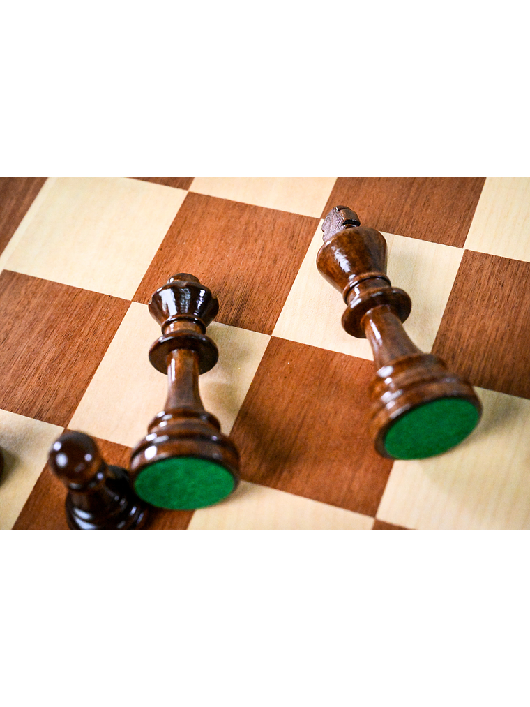 Set Ajedrez de madera 3