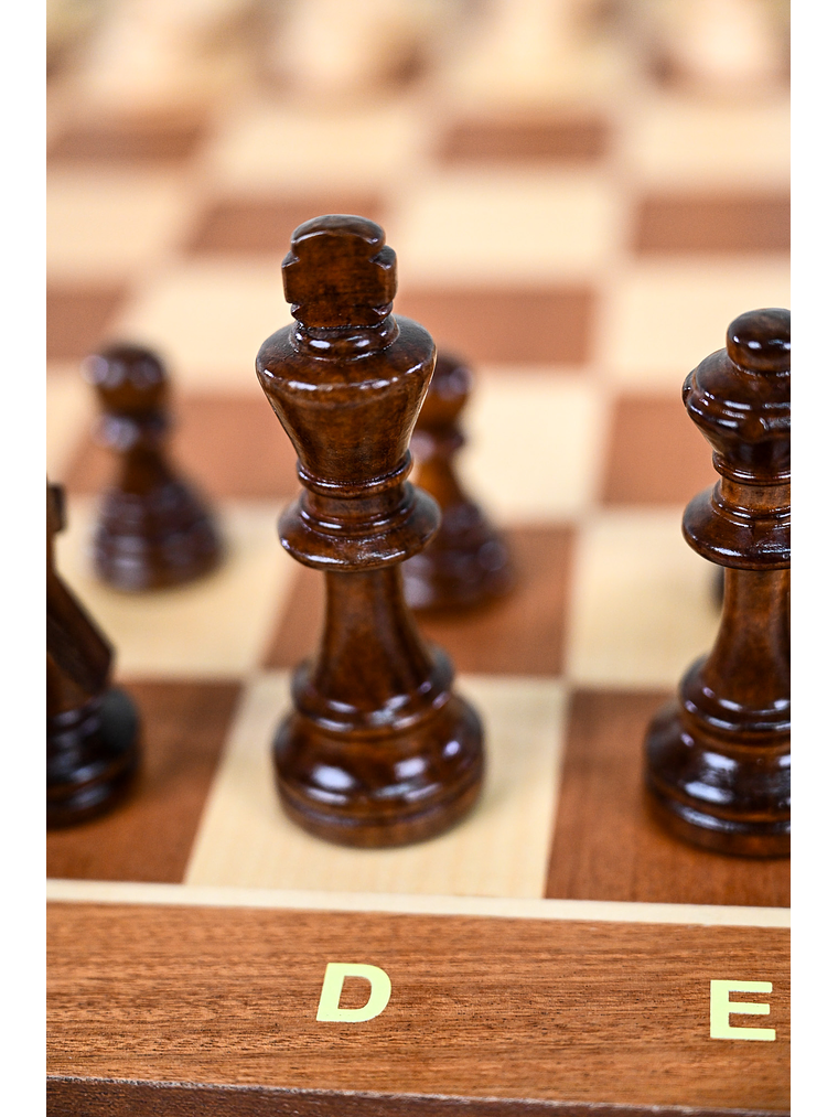 Set Ajedrez de madera 4