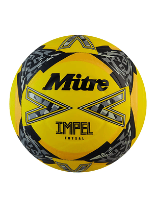 Balón de Futsal Futbolito Mitre Impel Amarillo T4