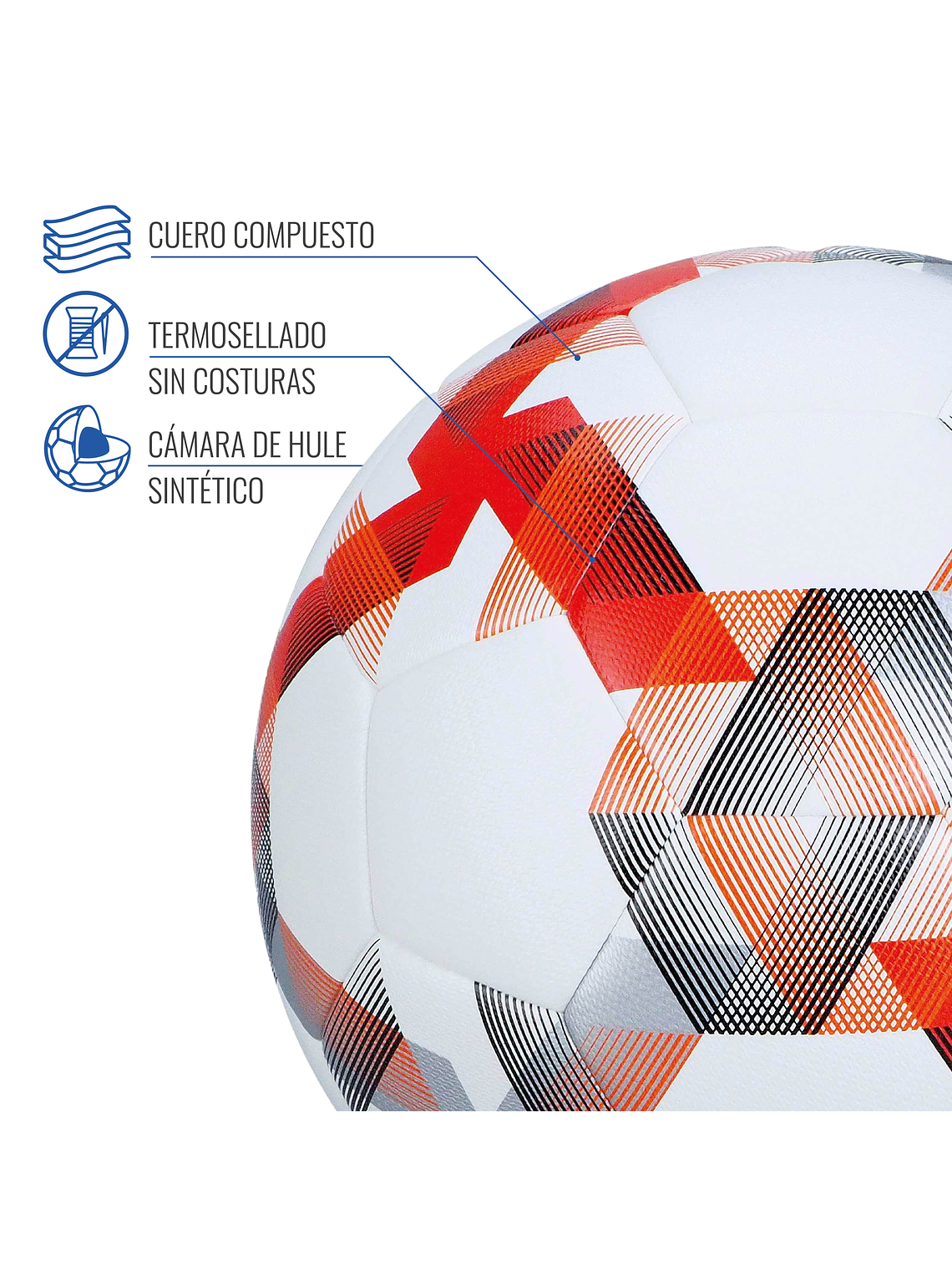 Balón Fútbol Molten 3100 FG 5 2