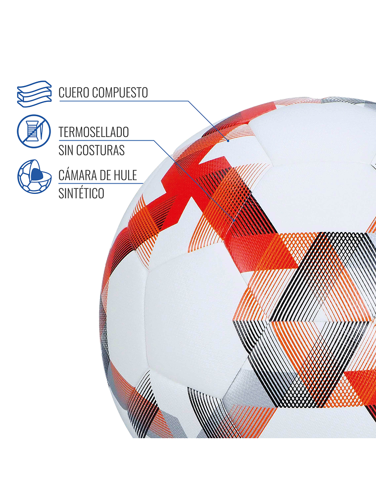 Balón Fútbol Molten 3100 FG 5 2